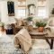 Gorgeous Bohemian Farmhouse Decorating Ideas For Your Living Room 47
