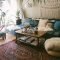 Gorgeous Bohemian Farmhouse Decorating Ideas For Your Living Room 50