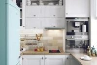 Gorgeous Small Kitchen Design Ideas For Your Small Home 04