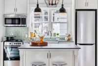 Gorgeous Small Kitchen Design Ideas For Your Small Home 07