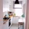 Gorgeous Small Kitchen Design Ideas For Your Small Home 12