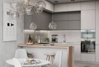 Gorgeous Small Kitchen Design Ideas For Your Small Home 14
