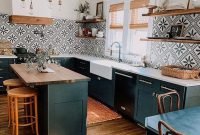 Gorgeous Small Kitchen Design Ideas For Your Small Home 21