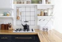 Gorgeous Small Kitchen Design Ideas For Your Small Home 22