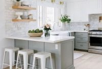Gorgeous Small Kitchen Design Ideas For Your Small Home 25