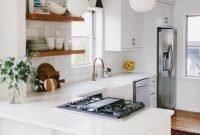 Gorgeous Small Kitchen Design Ideas For Your Small Home 29