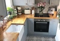 Gorgeous Small Kitchen Design Ideas For Your Small Home 33