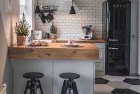 Gorgeous Small Kitchen Design Ideas For Your Small Home 39