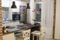 Gorgeous Small Kitchen Design Ideas For Your Small Home 44
