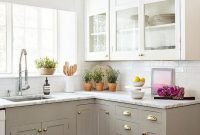 Gorgeous Small Kitchen Design Ideas For Your Small Home 45