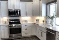 Gorgeous Small Kitchen Design Ideas For Your Small Home 46
