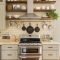 Gorgeous Small Kitchen Design Ideas For Your Small Home 50