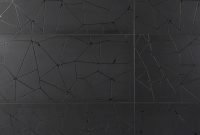 Impressive Black Floor Tiles Design Ideas For Modern Bathroom 01