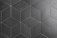 Impressive Black Floor Tiles Design Ideas For Modern Bathroom 17