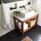 Impressive Black Floor Tiles Design Ideas For Modern Bathroom 39