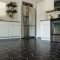Impressive Black Floor Tiles Design Ideas For Modern Bathroom 44
