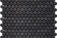 Impressive Black Floor Tiles Design Ideas For Modern Bathroom 50