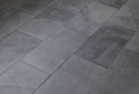 Impressive Black Floor Tiles Design Ideas For Modern Bathroom 52