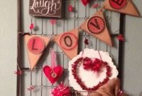 Lovely Valentines Day Home Decor To Win Over The Hearts 03