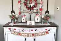 Lovely Valentines Day Home Decor To Win Over The Hearts 05
