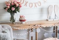 Lovely Valentines Day Home Decor To Win Over The Hearts 07