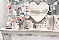Lovely Valentines Day Home Decor To Win Over The Hearts 16