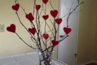 Lovely Valentines Day Home Decor To Win Over The Hearts 29