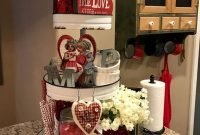 Lovely Valentines Day Home Decor To Win Over The Hearts 34
