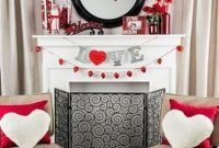 Lovely Valentines Day Home Decor To Win Over The Hearts 37