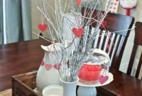 Lovely Valentines Day Home Decor To Win Over The Hearts 39