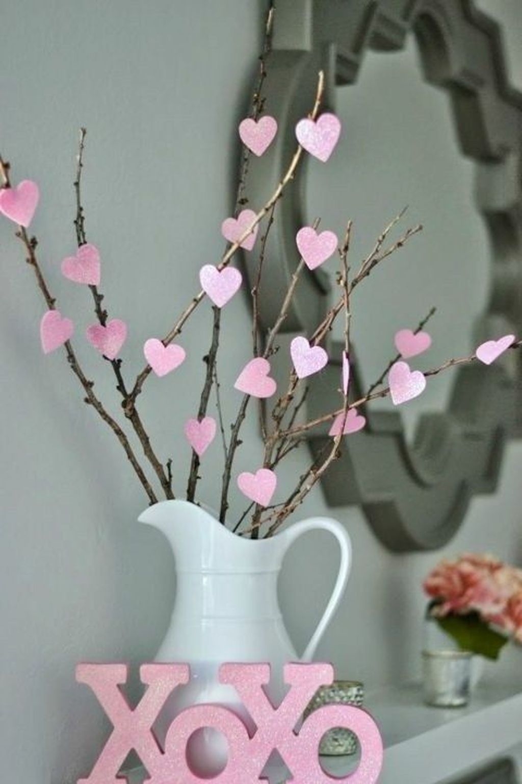 Lovely Valentines Day Home Decor To Win Over The Hearts 41