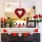 Lovely Valentines Day Home Decor To Win Over The Hearts 46