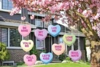 Lovely Valentines Day Home Decor To Win Over The Hearts 49