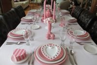 Magnificent Dining Room Decorating Ideas For Valentine’s Day 03