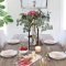 Magnificent Dining Room Decorating Ideas For Valentine’s Day 04