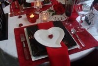 Magnificent Dining Room Decorating Ideas For Valentine’s Day 08