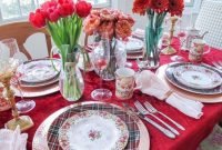 Magnificent Dining Room Decorating Ideas For Valentine’s Day 09