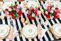 Magnificent Dining Room Decorating Ideas For Valentine’s Day 14