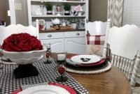 Magnificent Dining Room Decorating Ideas For Valentine’s Day 19