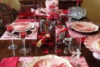 Magnificent Dining Room Decorating Ideas For Valentine’s Day 24