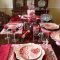 Magnificent Dining Room Decorating Ideas For Valentine’s Day 24
