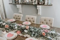 Magnificent Dining Room Decorating Ideas For Valentine’s Day 26