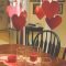 Magnificent Dining Room Decorating Ideas For Valentine’s Day 31