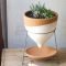 Marvelous Small Planters Ideas To Maximize Your Interior Design 17