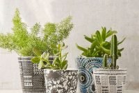 Marvelous Small Planters Ideas To Maximize Your Interior Design 19