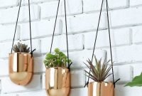 Marvelous Small Planters Ideas To Maximize Your Interior Design 31