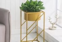 Marvelous Small Planters Ideas To Maximize Your Interior Design 33