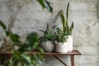 Marvelous Small Planters Ideas To Maximize Your Interior Design 42