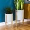 Marvelous Small Planters Ideas To Maximize Your Interior Design 48