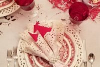 Most Inspiring Valentine’s Day Simple Table Decoration Ideas 05